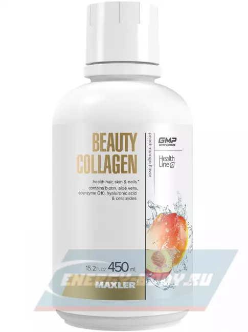 COLLAGEN MAXLER Beauty Collagen 450 мл, Персик - Манго
