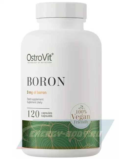  OstroVit BORON Boric Acid 120 веган капсул