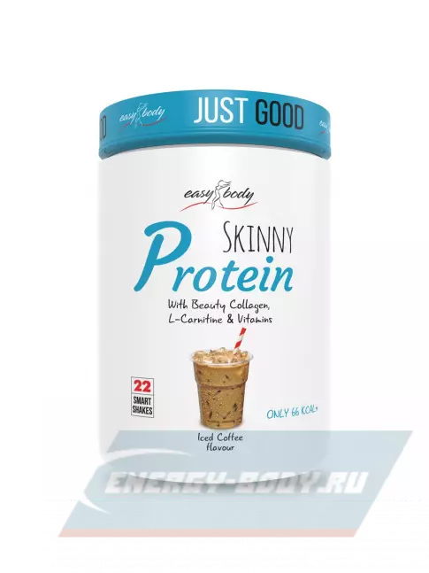  QNT Skinny Protein 450 г, Холодный кофе