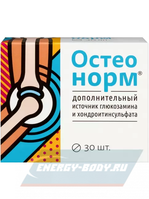 Суставы, связки ВИТАМИР Остеонорм 30 таблеток