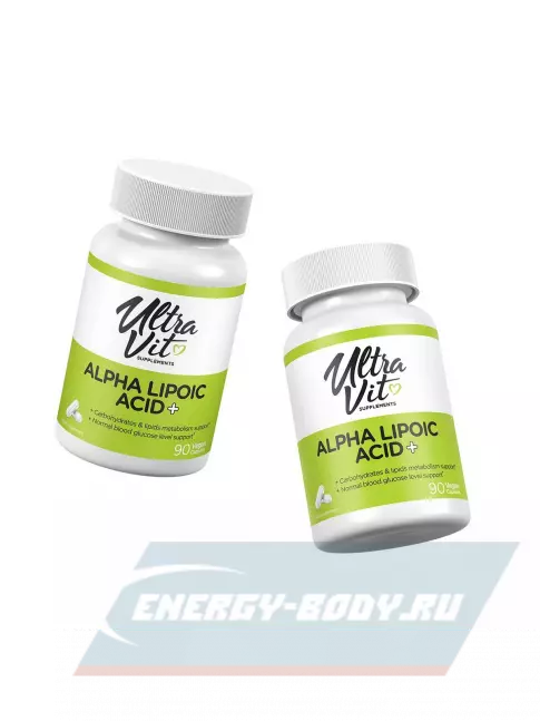  UltraVit Alpha Lipoic Acid 90 капсул
