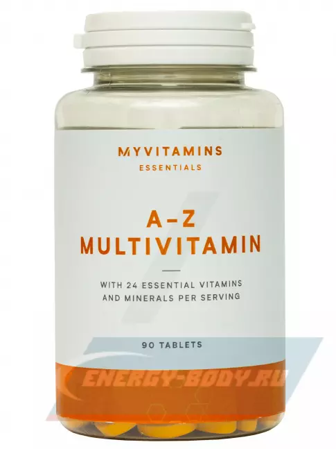  Myprotein A-Z Multivitamin 90 таблеток