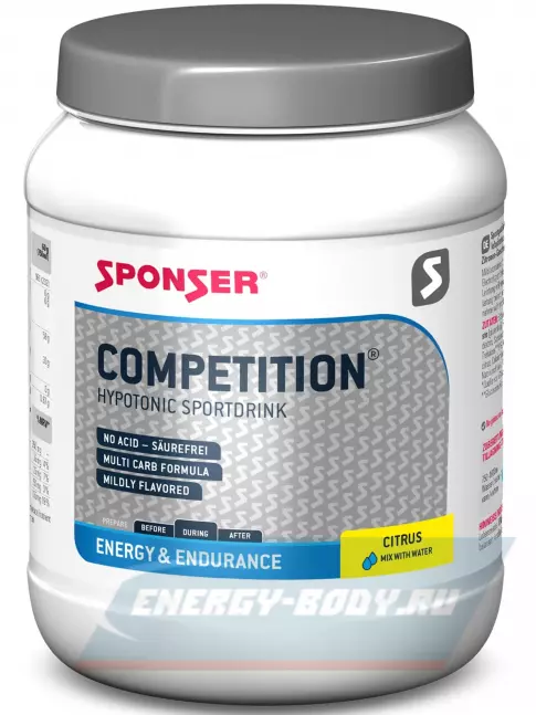  SPONSER COMPETITION 1000 г, Цитрус