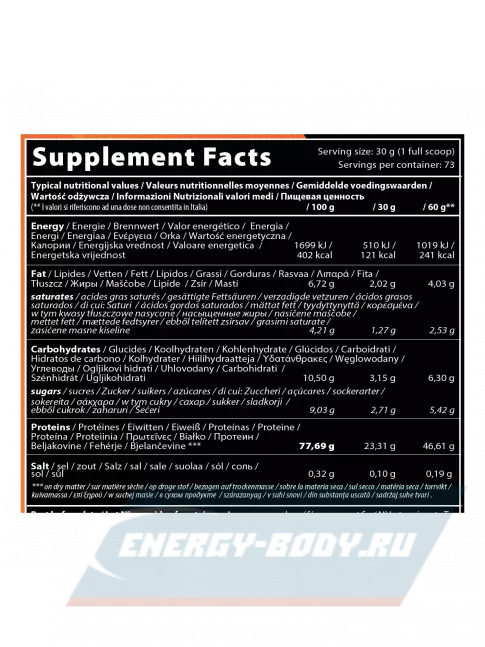  QNT DELICIOUS WHEY PROTEIN POWDER 908 г, Банан