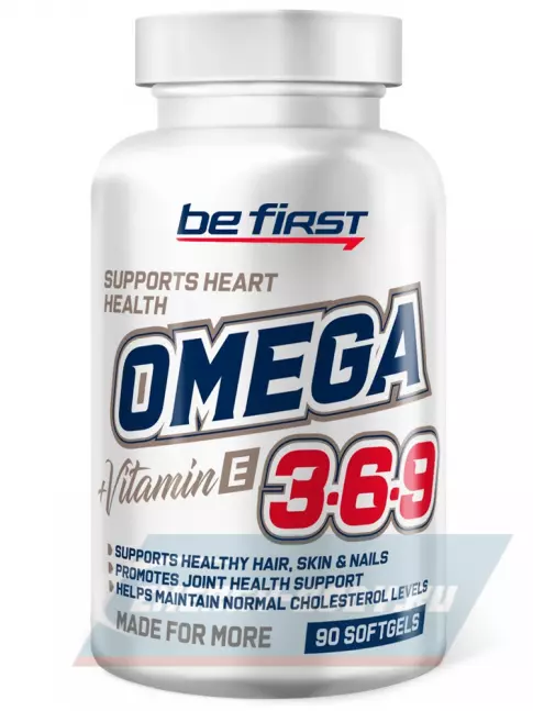 Omega 3 Be First Omega 3-6-9 (омега 3-6-9) 90 гелевых капсул Omega 3 Be First Omega 3-6-9 (омега 3-6-9) 90 гелевых капсул