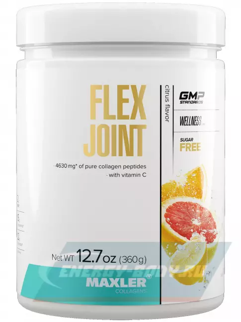 Суставы, связки MAXLER Flex Joint 360 г, Цитрус