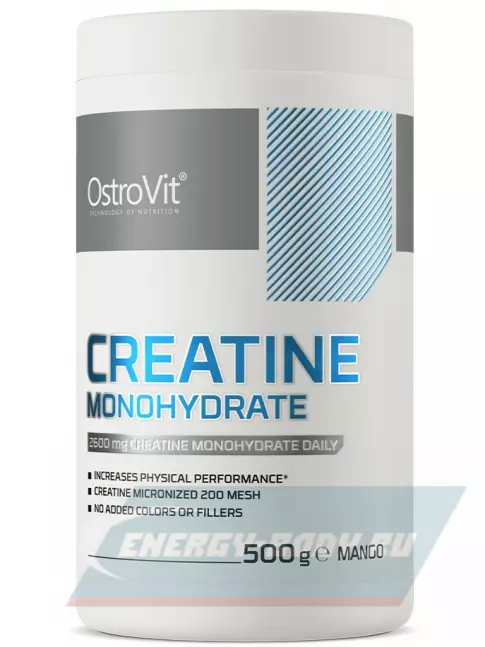 OstroVit Creatine Monohydrate 500 г, Манго