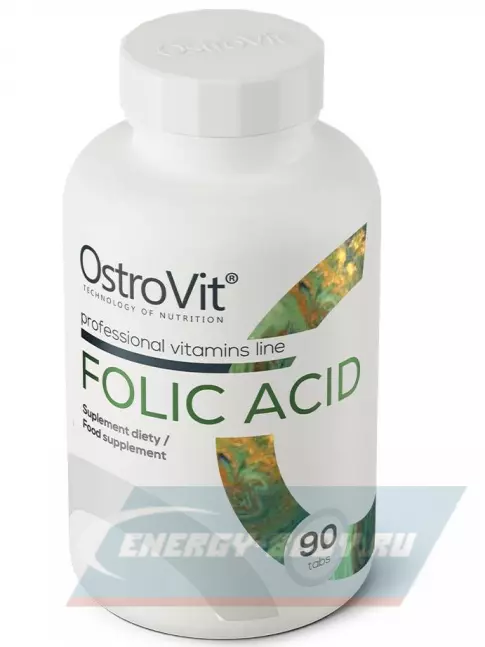  OstroVit Folic Acid 90 таблеток