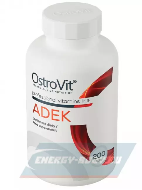  OstroVit ADEK 200 таблеток