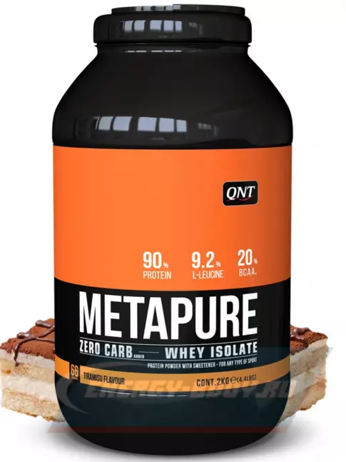  QNT METAPURE ZERO CARB 2000 г, Тирамису