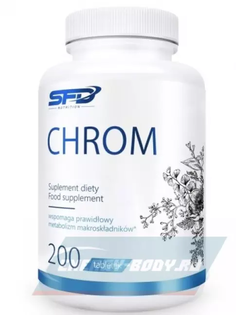 Минералы SFD Chrom 200 таблеток