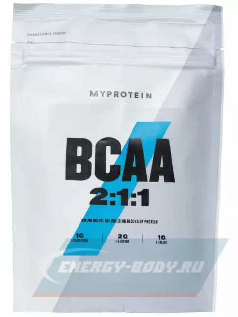 ВСАА Myprotein BCAA 2:1:1 Essential 250 г, Персик-манго