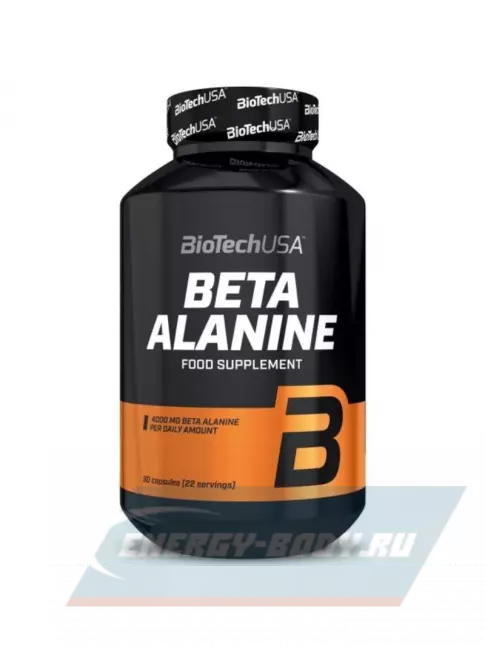 BiotechUSA BETA ALANINE CAPS 90 капсул, Нейтральный BiotechUSA BETA ALANINE CAPS 90 капсул, Нейтральный