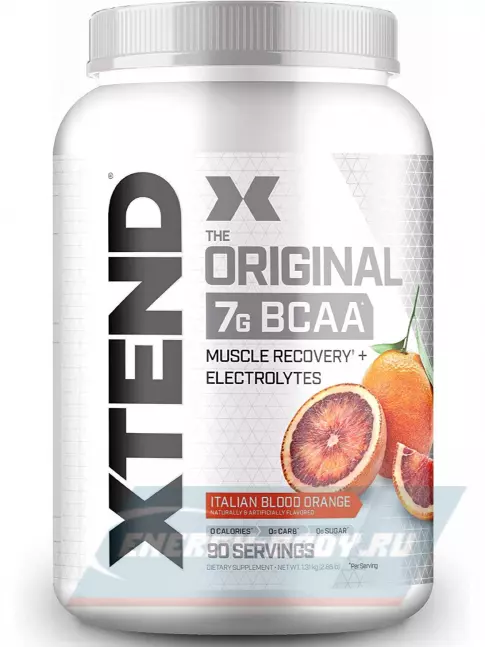 ВСАА Xtend Xtend Original 2:1:1 1194 г, Итальянский кровавый апельсин