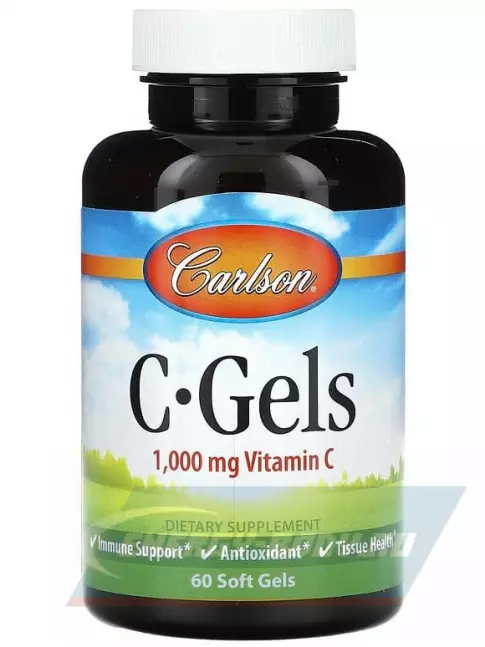  Carlson Labs C-Gel 60 капсул