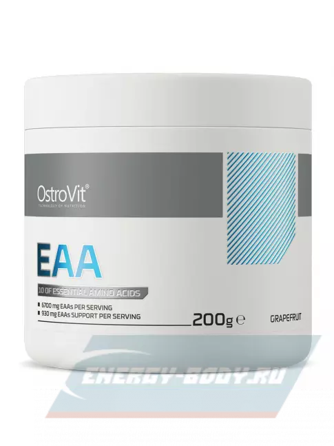 Аминокислотны OstroVit EAA PURE 200 г, Грейпфрут