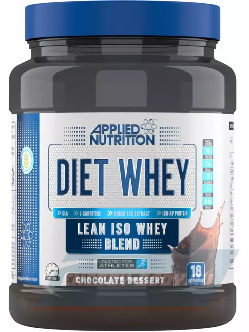  APPLIED NUTRITION Diet Whey 450 г, Шоколадный десерт