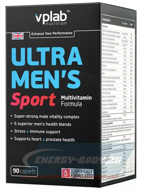  VP Laboratory ULTRA MEN'S SPORT 90 каплет
