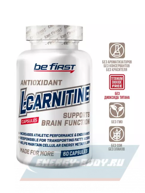 L-Карнитин Be First L-Carnitine 60 капсул
