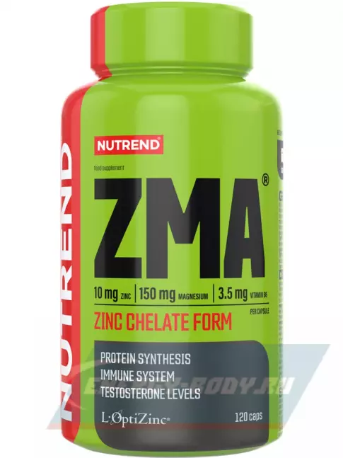  NUTREND ZMA 120 капсул, Нейтральный