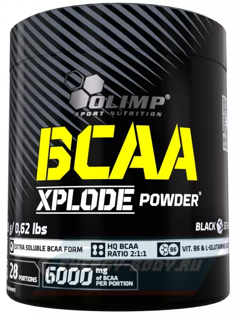 ВСАА OLIMP BCAA Xplode Powder 280 г, Ананас