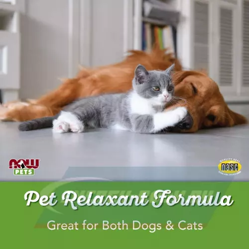  NOW FOODS Pet Relaxant 90 жевательных таблеток