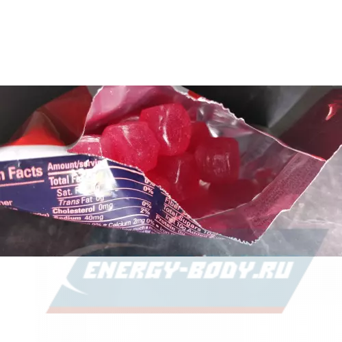 Энергетик GU ENERGY Мармеладки GU Energy Chews Черника-Гранат, 9 x 8 конфет