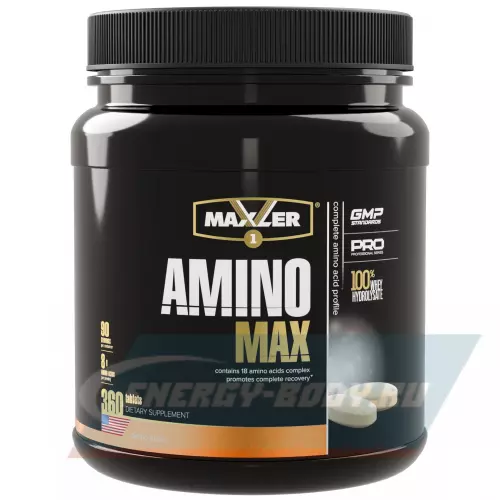 Аминокислотны MAXLER Amino Max Hydrolysate Нейтральный, 360 таблеток
