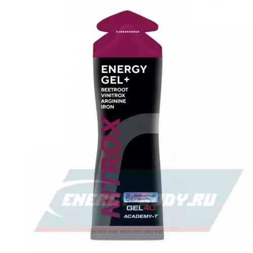 Энергетический гель GEL4U NITROX 60 г