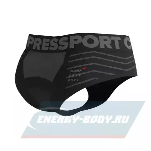  Compressport Трусы Женские Боксеры Бесшовные Серый M