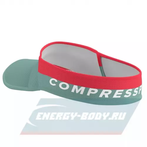  Compressport Visor Ultralight "Серебряная Сосна/Глина" Серебряная Сосна/Глина