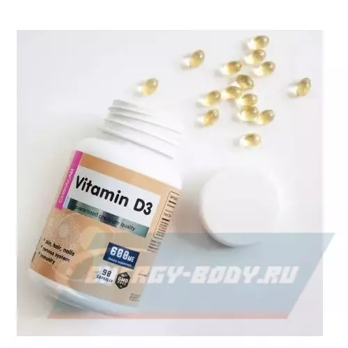  Chikalab Vitamin D3 Нейтральный, 90 капсул