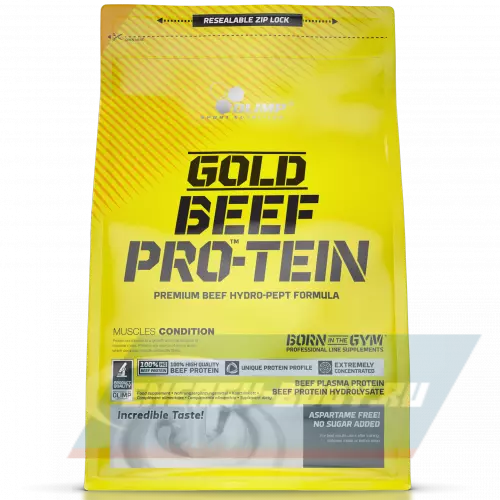 Протеин OLIMP GOLD BEEF-PRO-TEIN Клубника, 700 г