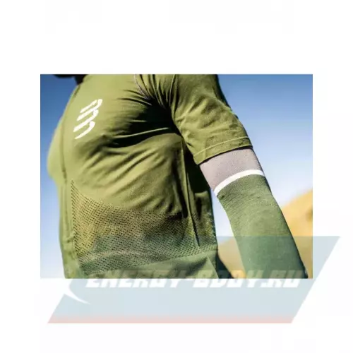  Compressport Рукава ArmForce Ultralight Green/Steel Grey T2