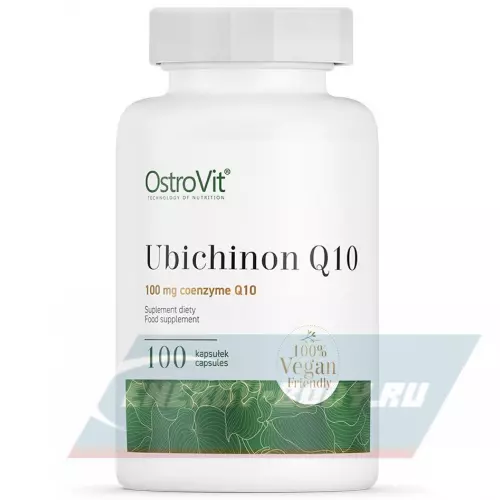  OstroVit Ubichinon Q10 100 веган капсул