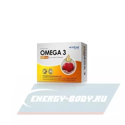 Omega 3 ActivLab Omega 3 1000 mg 60 капсул