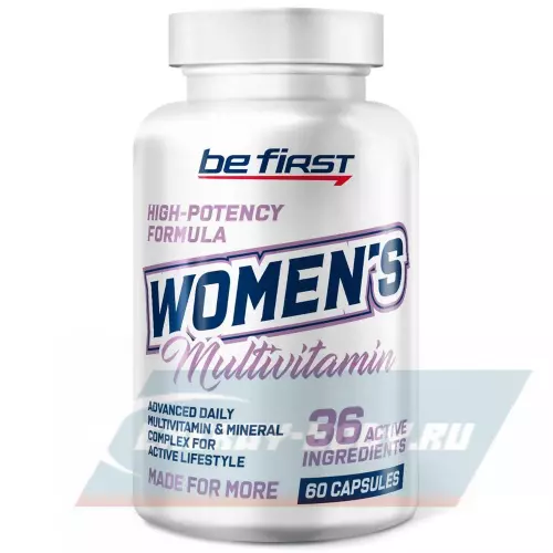  Be First WOMEN'S MULTIVITAMIN 60 капсул