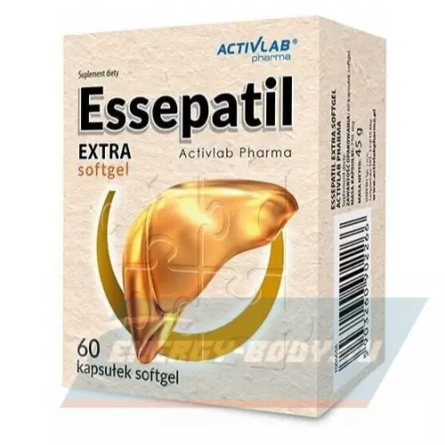 Аминокислотны ActivLab Essepatil EXTRA 60 капсул