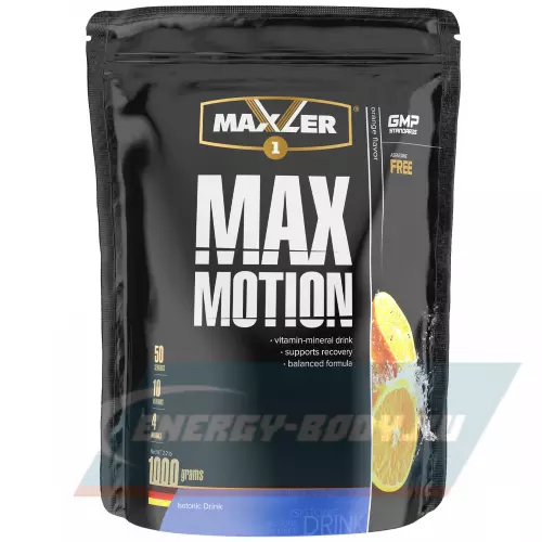  MAXLER Max Motion Апельсин, 1000 г