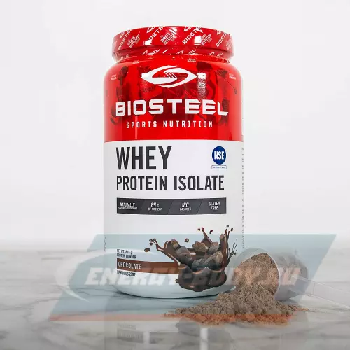  BioSteel Whey Protein Isolate Шоколад, 816 г