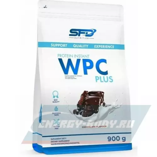  SFD WPC Plus Шоколад, 900 г