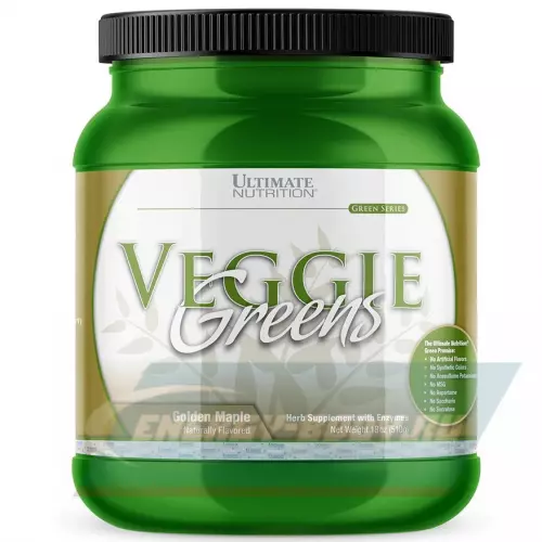  Ultimate Nutrition VeggIe Greens Нейтральный, 510 гр
