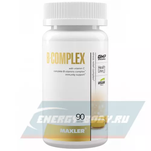  MAXLER B-Complex 90 таблеток