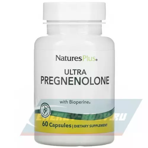 Аминокислотны NaturesPlus Ultra Pregnenolone 60 капсул