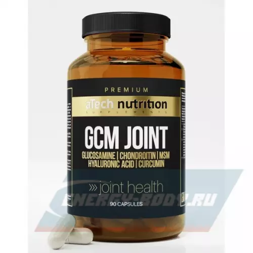 Суставы, связки aTech Nutrition GCM Joint Preimum Нейтральный, 90 капсул