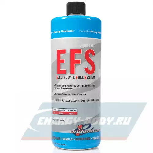 Энергетический гель First Endurance EFS EFS LIQUID SHOT Ваниль, 907 г