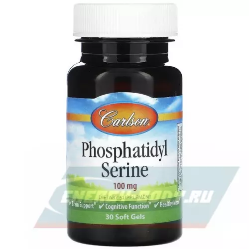  Carlson Labs Phosphatidyl Serine 30 капсул