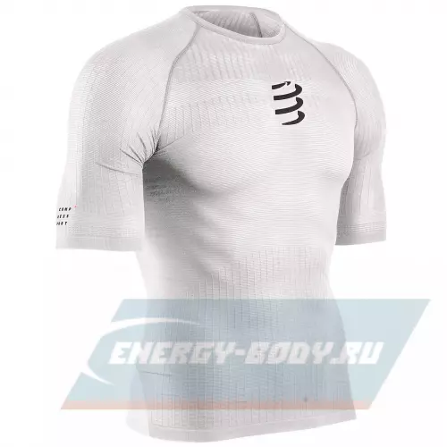  Compressport Термо-футболка Ультралегкая 50 грамм S/M, Белый