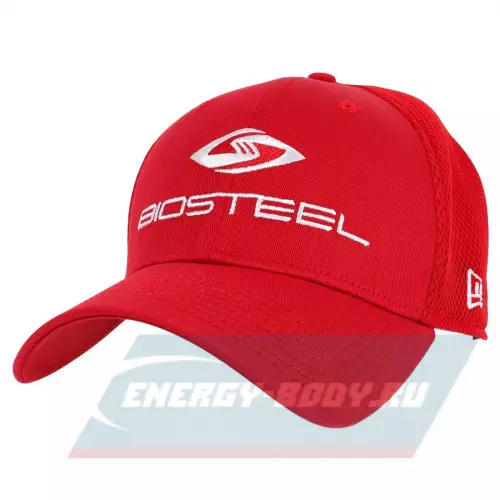  BioSteel New Era 39Thirty Hat M/L, Красный