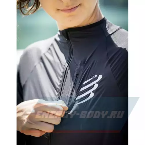  Compressport Ветровка Женская Hurricane Windproof S